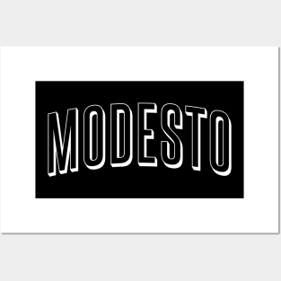 Modesto Block Posters and Art